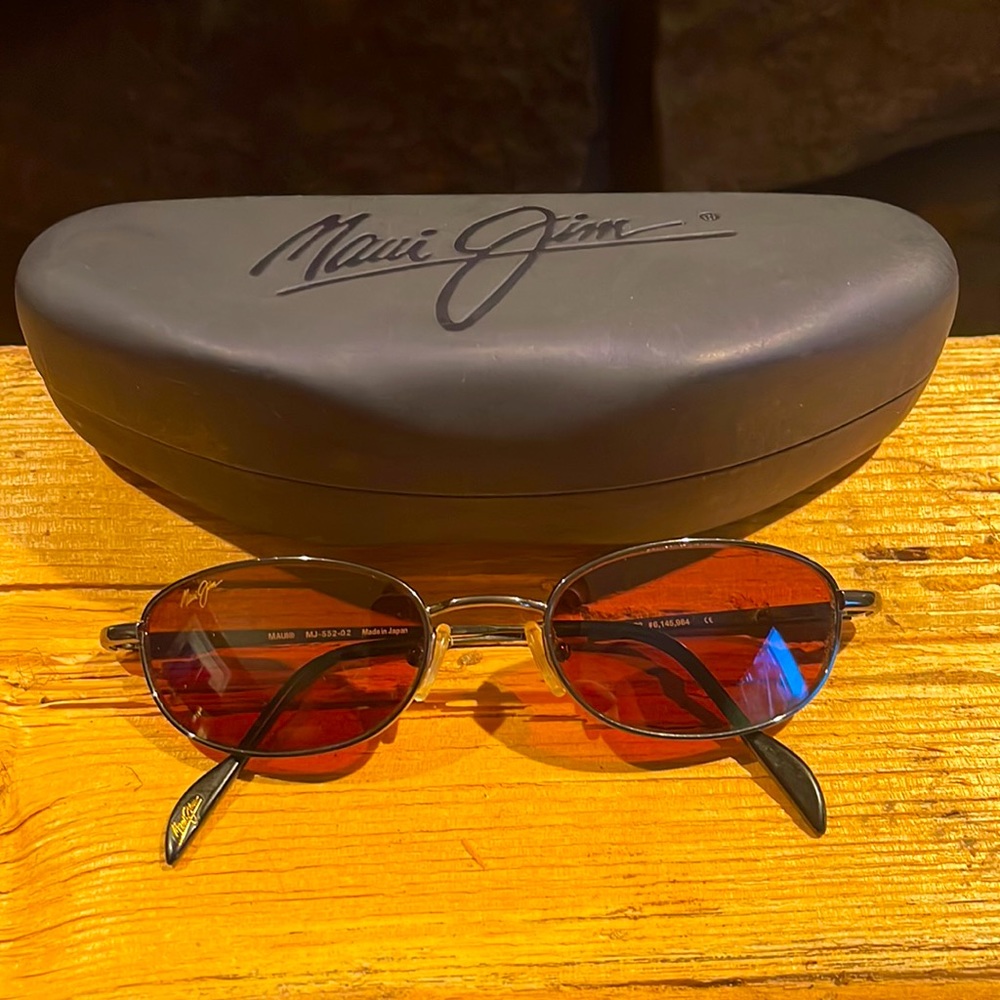 Maui Jim Sunglasses preowned.